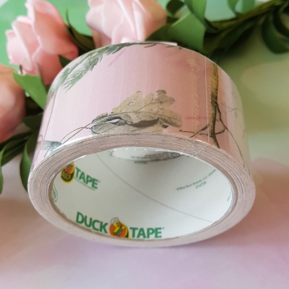Pink Tree Duck Tape 1.88"x10YD, 4… - Picture 3 of 5